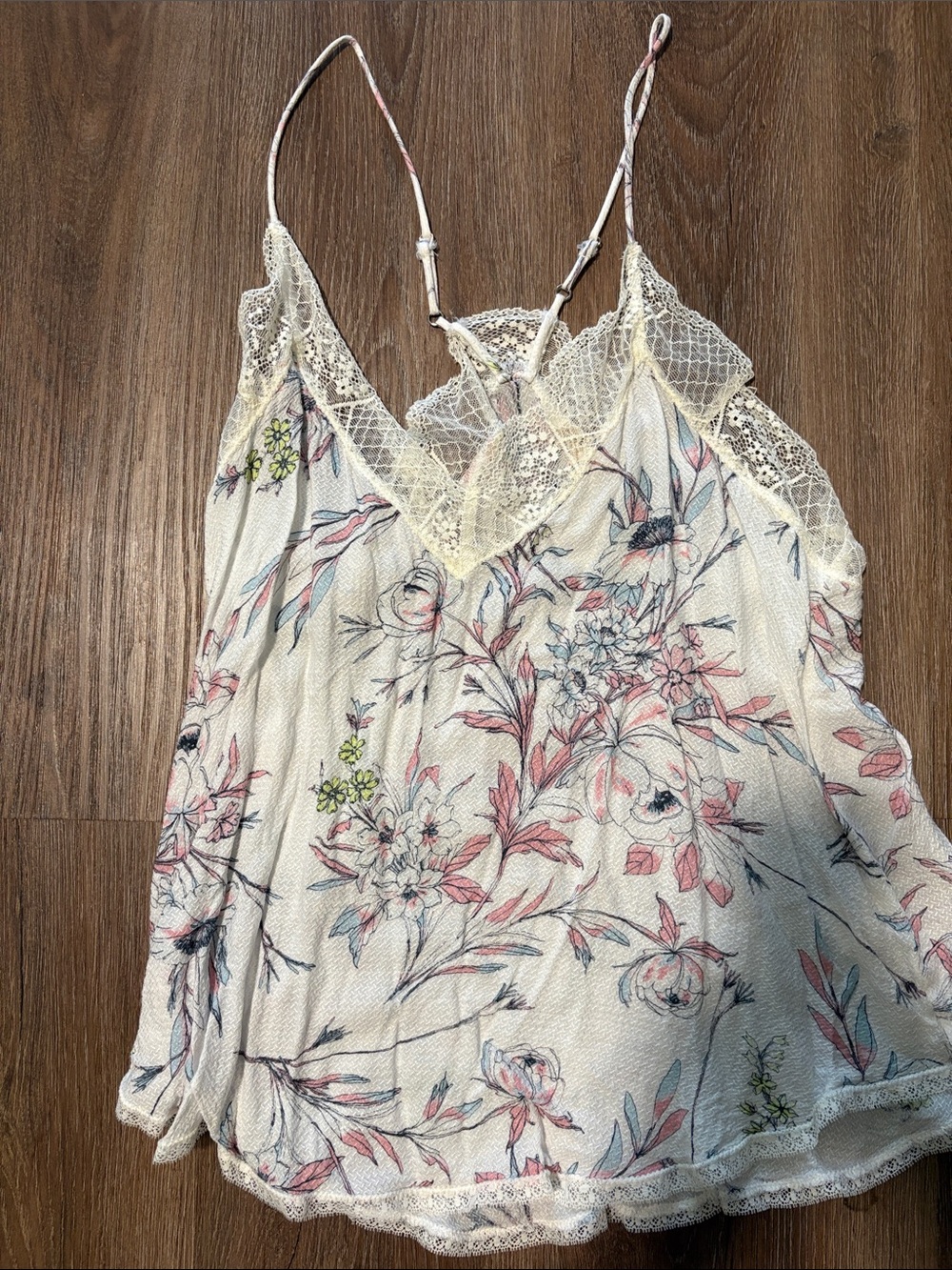 Lace Camisole Top